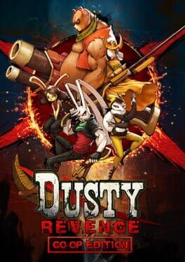 Dusty Revenge: Co-Op Edition Game Cover Artwork