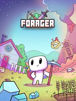 Forager Game Cover Artwork