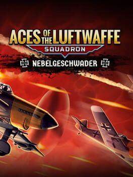 Aces of the Luftwaffe: Squadron - The Nebelgeschwader Game Cover Artwork