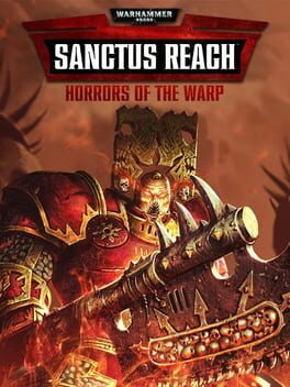 Warhammer 40,000: Sanctus Reach - Horrors of the Warp Game Cover Artwork