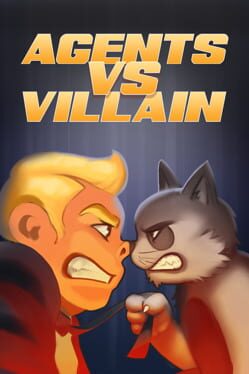 Agents vs Villain Game Cover Artwork