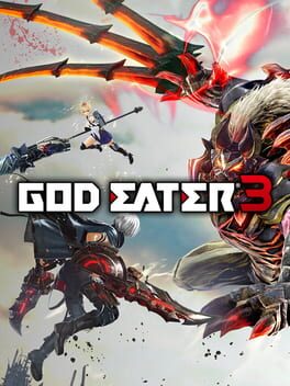 God Eater 3 Game Cover Artwork
