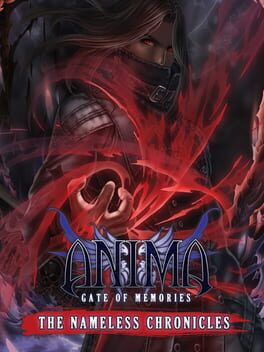Cover for Anima: Gate of Memories - The Nameless Chronicles