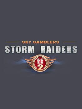 Sky Gamblers: Storm Raiders 2 Game Cover Artwork