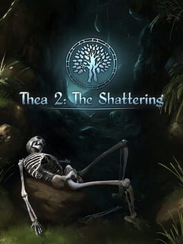 Thea 2: The Shattering Game Cover Artwork