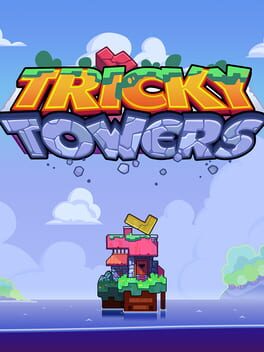 Tricky Towers ps4 Cover Art