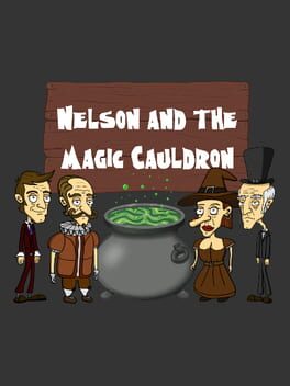 Nelson and the Magic Cauldron Game Cover Artwork