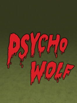 Psycho Wolf Game Cover Artwork
