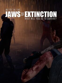 Jaws Of Extinction Game Cover Artwork