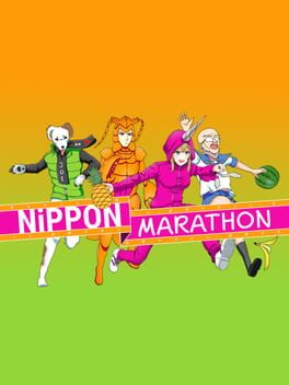 Nippon Marathon Game Cover Artwork