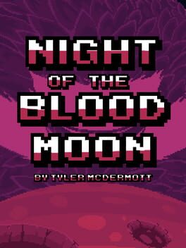 Night of the Blood Moon Game Cover Artwork