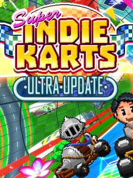 Super Indie Karts Game Cover Artwork
