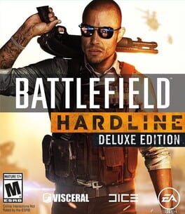 Battlefield Hardline: Deluxe Edition Game Cover Artwork