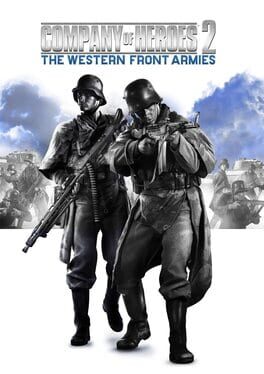 Omslag för Company Of Heroes 2: The Western Front Armies