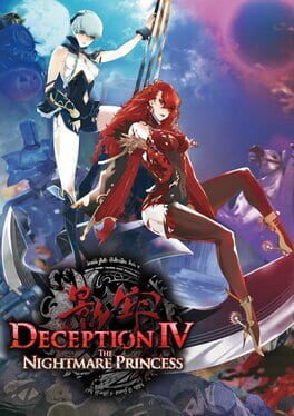 Deception IV: The Nightmare Princess ps4 Cover Art