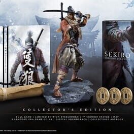 Sekiro Shadows Die Twice Collectors Edition 2019