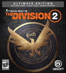 Tom Clancy's The Division 2: Ultimate Edition Game Cover Artwork