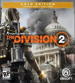 Tom Clancy's The Division 2: Gold Edition Game Cover Artwork