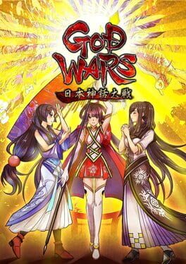 GOD WARS The Complete Legend Game Cover Artwork