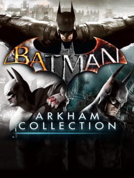 Batman: Arkham Collection Game Cover Artwork