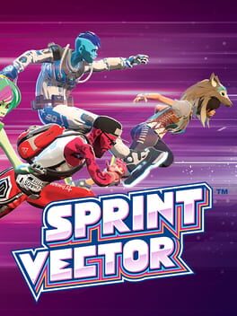 Sprint Vector Game Cover Artwork
