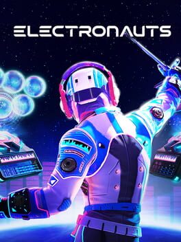 Electronauts Game Cover Artwork