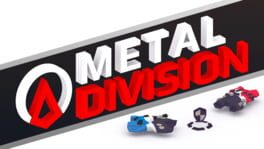 Metal Division Game Cover Artwork