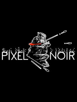 Pixel Noir Game Cover Artwork