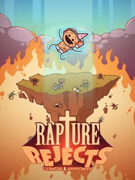 Rapture Rejects Game Cover Artwork