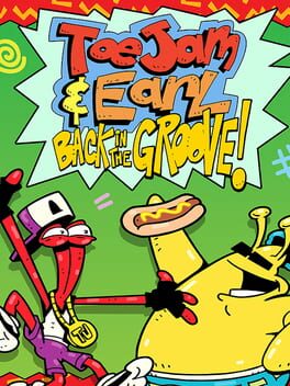 ToeJam & Earl: Back in the Groove Game Cover Artwork
