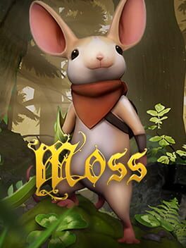 Moss ps4 Cover Art