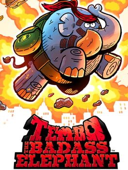 Tembo the Badass Elephant Game Cover Artwork