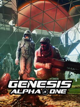 Genesis Alpha One Game Cover Artwork
