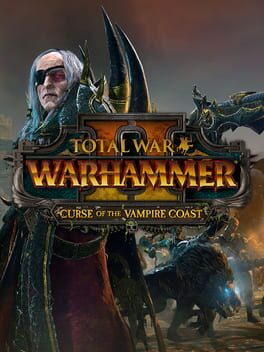 Total War: Warhammer II - Curse of the Vampire Coast Game Cover Artwork