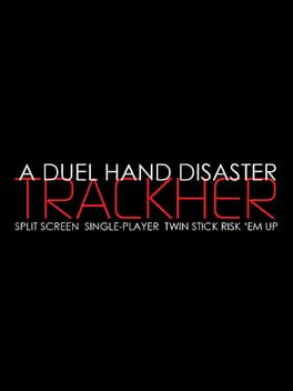 A Duel Hand Disaster: Trackher Game Cover Artwork