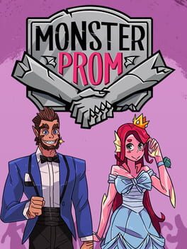 Monster Prom Game Cover Artwork