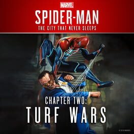 Marvel's Spider-Man: Turf Wars ps4 Cover Art