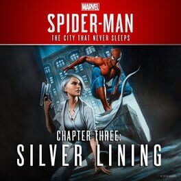 Marvel's Spider-Man: Silver Lining ps4 Cover Art