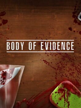 Body of Evidence Game Cover Artwork