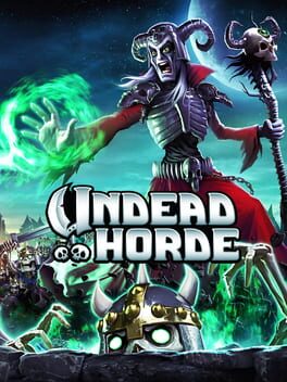 Undead Horde Game Cover Artwork
