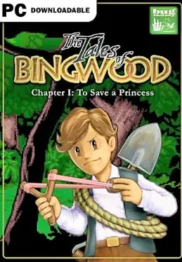 Image de couverture The Tales of Bingwood: Chapter I - To Save a Princess