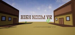 High Noom VR Game Cover Artwork