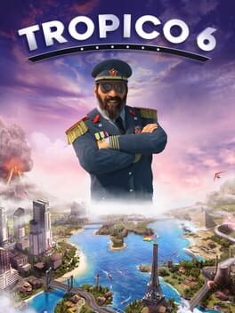 Tropico 6 ps4 Cover Art