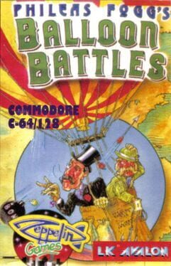 Phileas Fogg's Balloon Battles