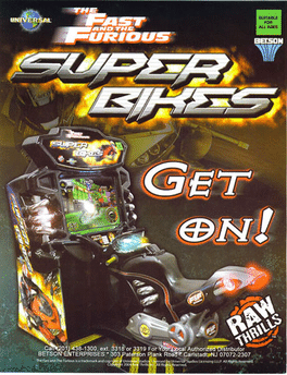 The Fast and The Furious: Super Bikes