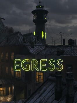 Egress Game Cover Artwork