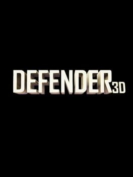DEFENDER 3D Game Cover Artwork