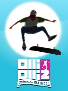 OlliOlli2: Welcome to Olliwood Game Cover Artwork