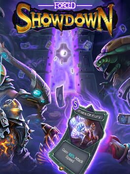 Forced Showdown Game Cover Artwork