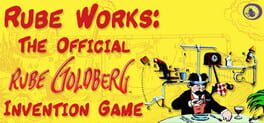Rube Works: The Official Rube Goldberg Invention Game Game Cover Artwork